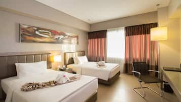Superior Room | Minibar, in-room safe, desk, soundproofing