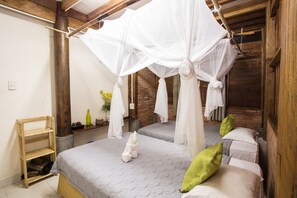 Deluxe Room, Private Bathroom | In-room safe, desk, free WiFi - Cat Tien Farm Stay (Tan Phu)