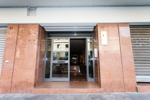 Property entrance