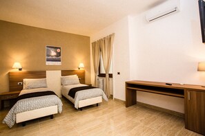 Chambre avec lits jumeaux