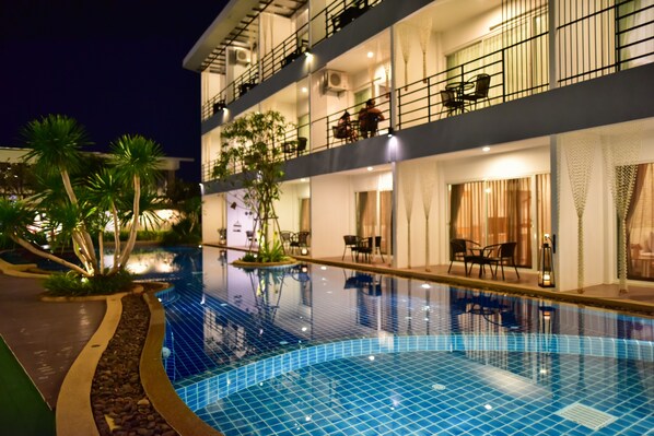 Front of property - Milano Hua Hin (Hua Hin)