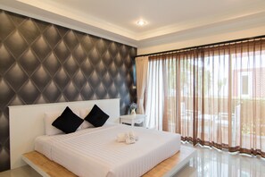 Minibar, in-room safe, blackout curtains, rollaway beds - Milano Hua Hin (Hua Hin)