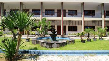 Vista desde la propiedad