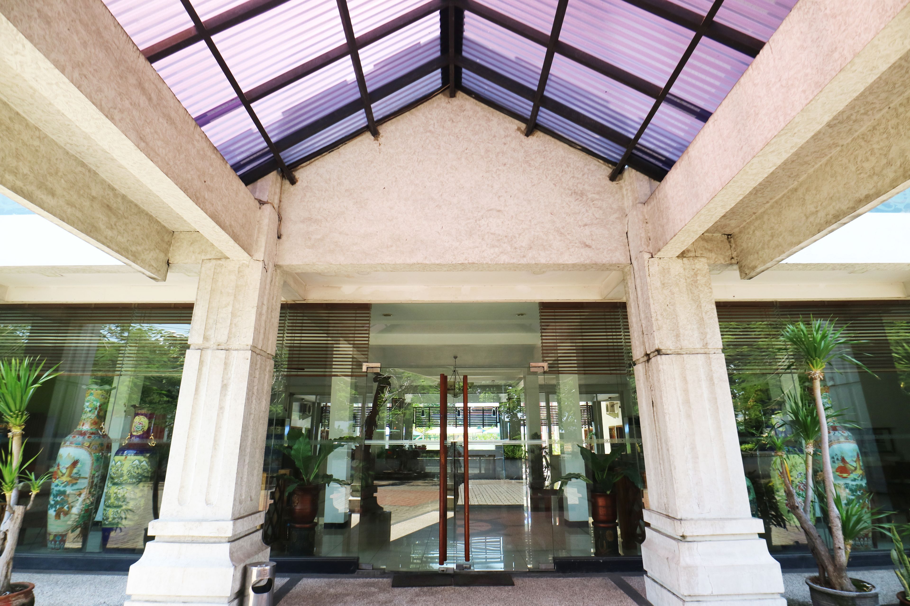 Vista desde la propiedad