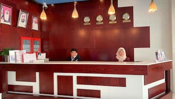 Reception hall
