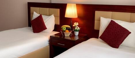 In-room safe, iron/ironing board, free cots/infant beds, free WiFi