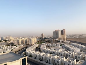 إطلالة الغرفة