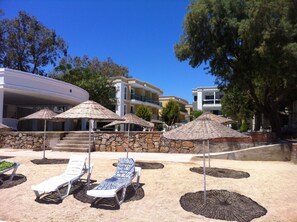 Private beach - Karya Beach Otel (Mugla)