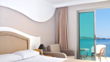 Minibar, una cassaforte in camera, una scrivania