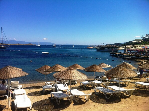 Private beach - Karya Beach Otel (Mugla)