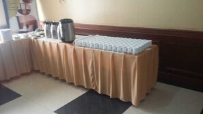 Daily buffet breakfast (USD 5 per person)
