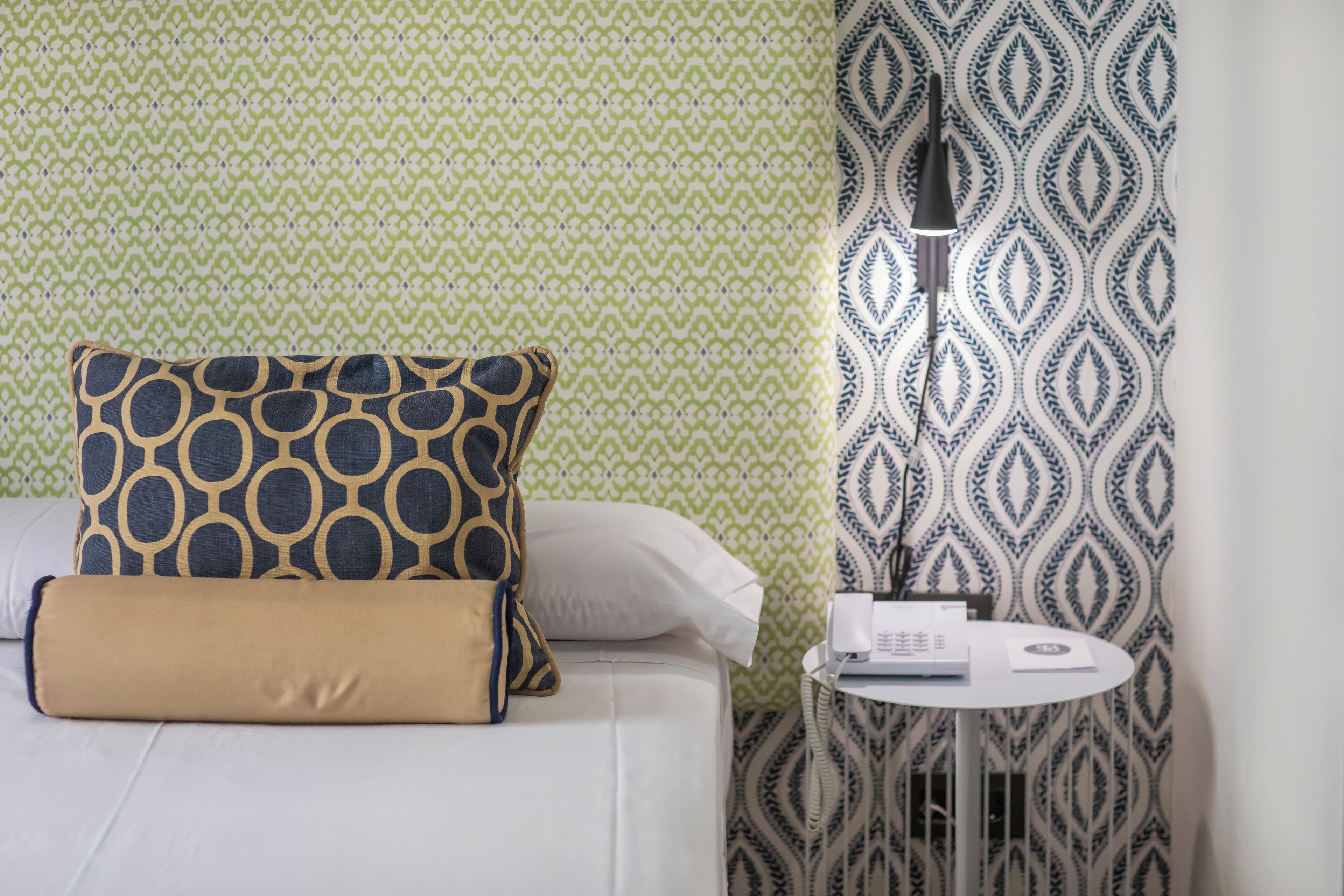 double or twin room | in-room safe, desk, soundproofing, free wifi