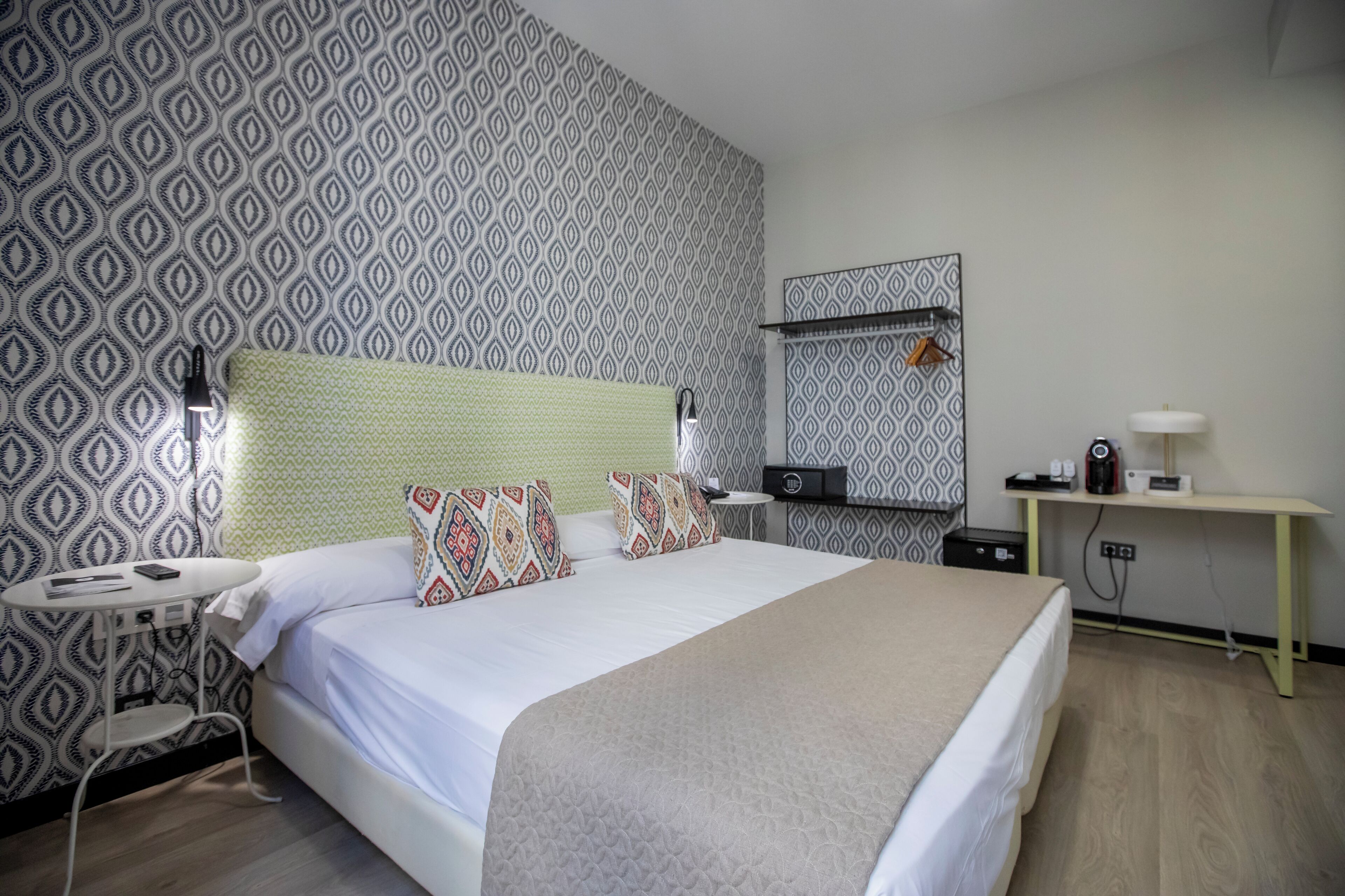 double or twin room | in-room safe, desk, soundproofing, free wifi