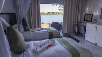 Riverside Room | 免費無線上網、床單