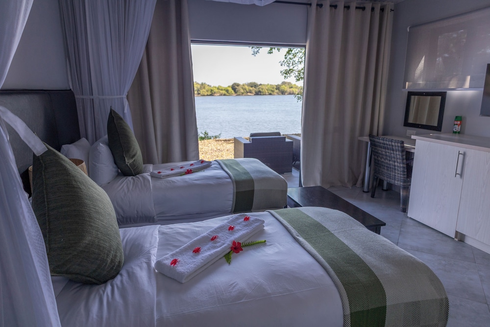 Victoria Falls Waterfront by null