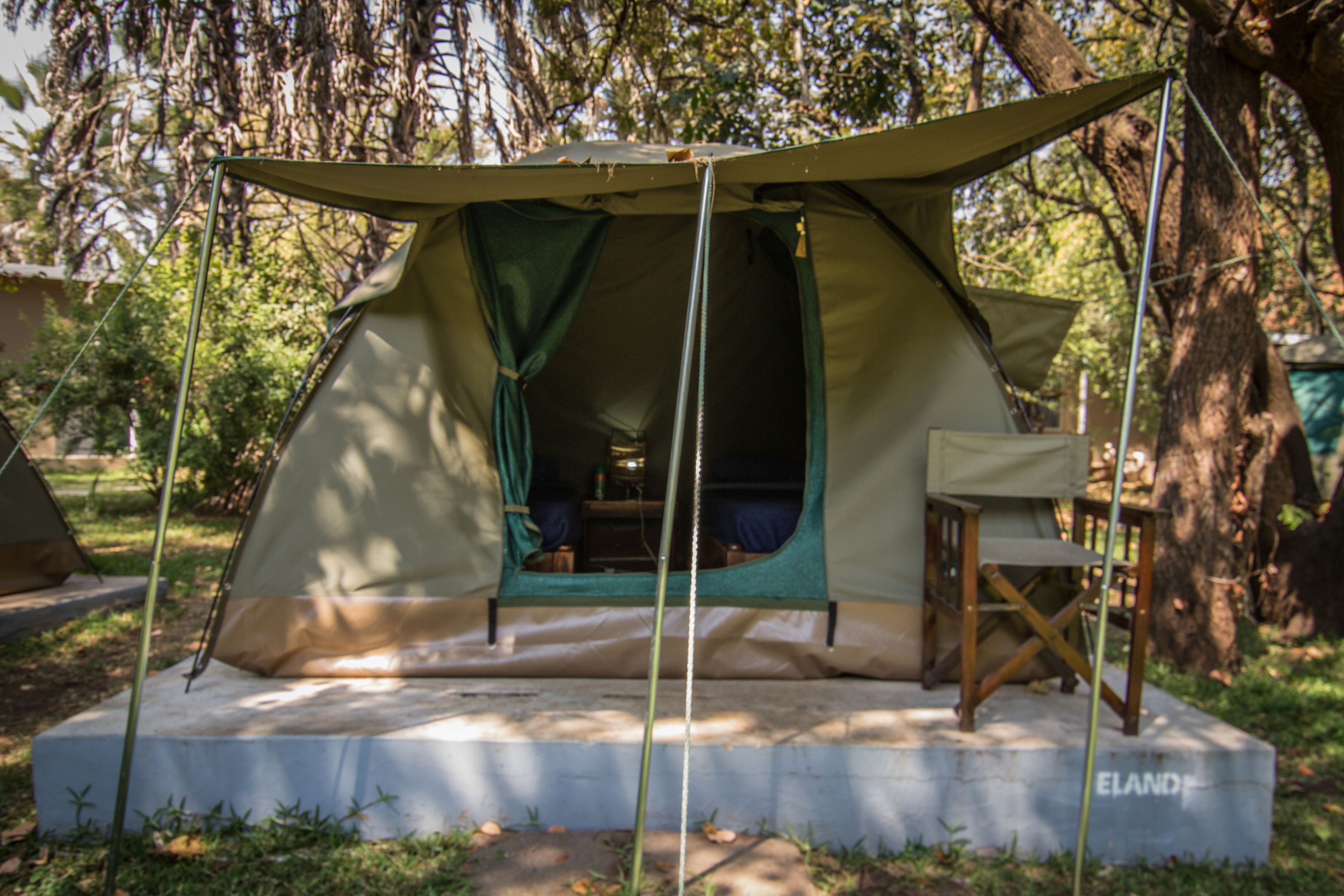 Tente (Adventure Village ) | Vue de la chambre