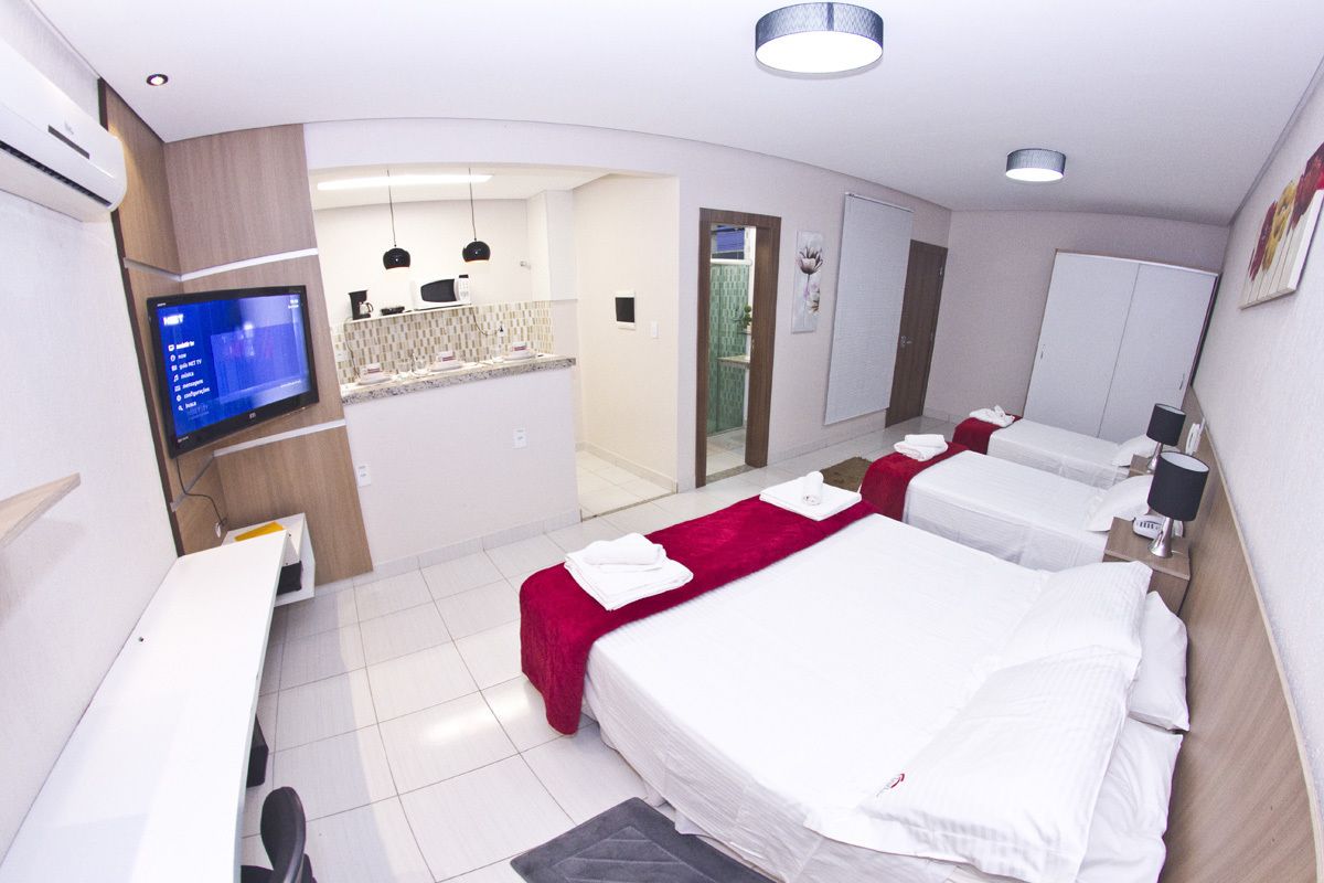 desk, blackout curtains, free wifi