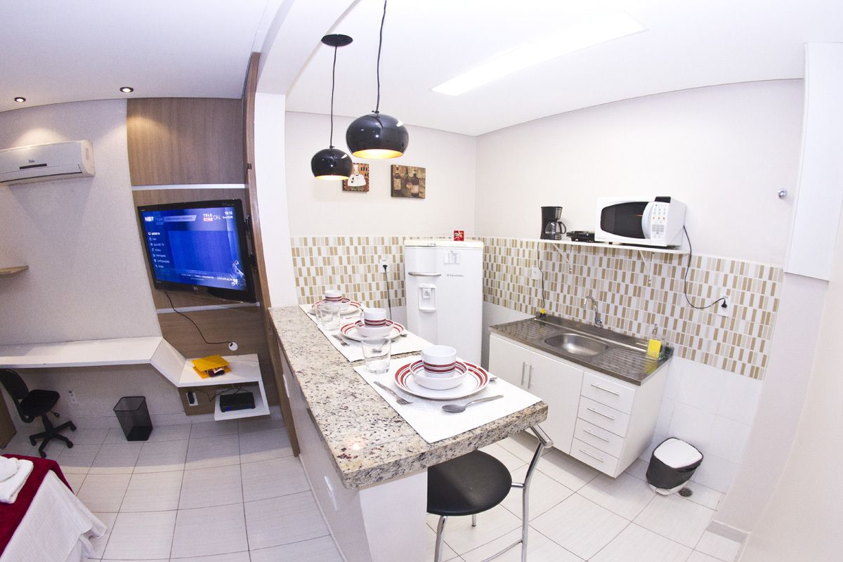 fridge, microwave, coffee/tea maker