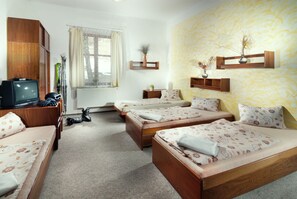 Quadruple Room, Shared Bathroom