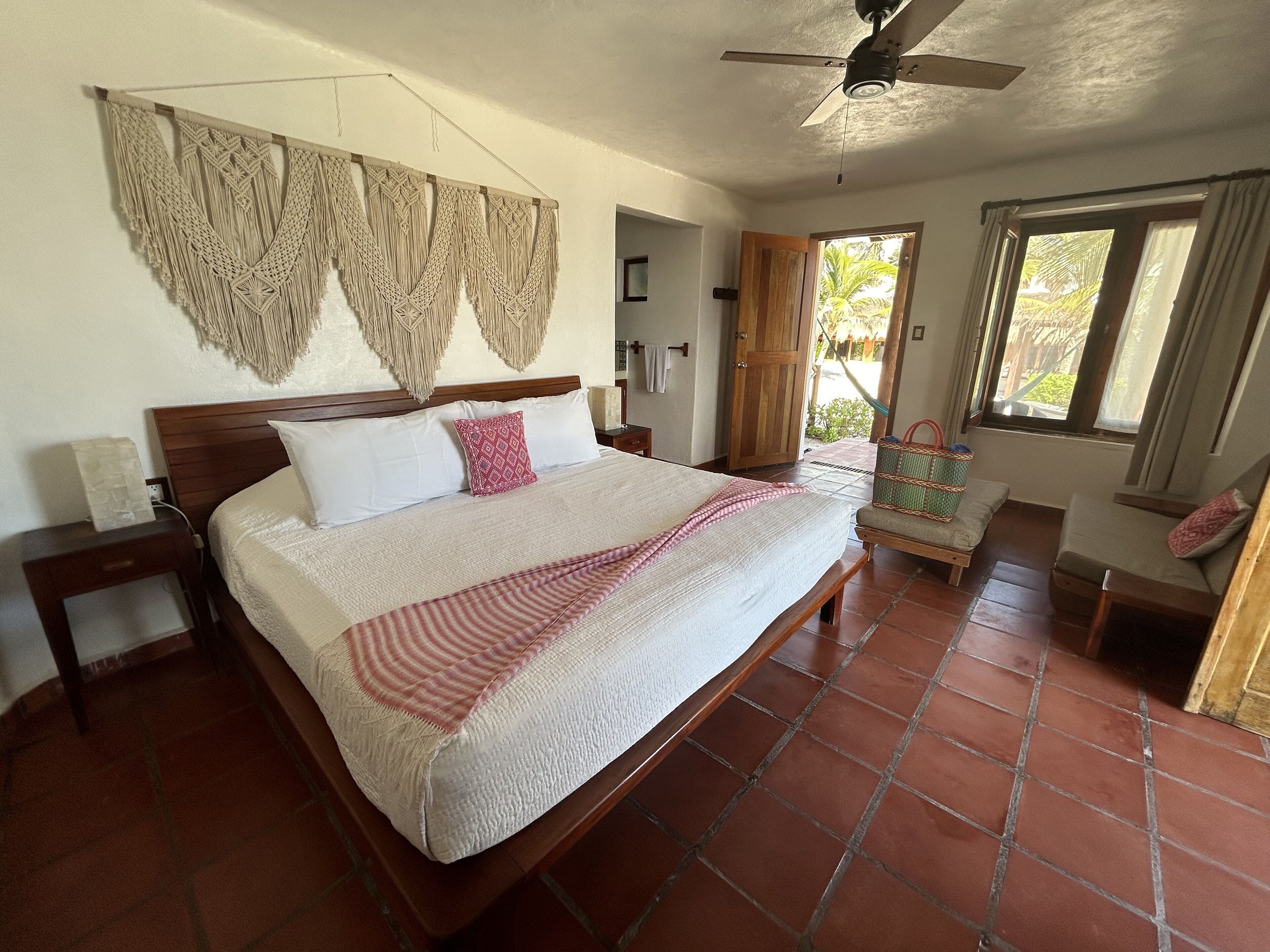 高级双人房, 海洋景观, 海滨 | 客房内保险箱、特色装修、特色家居、遮光窗帘