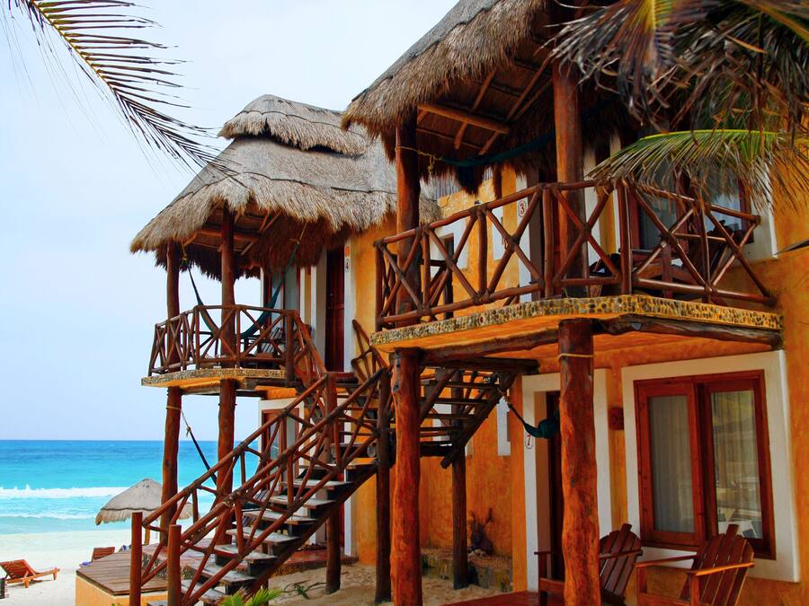 Panoramic Double Room, Ocean View, Beachfront | Living area