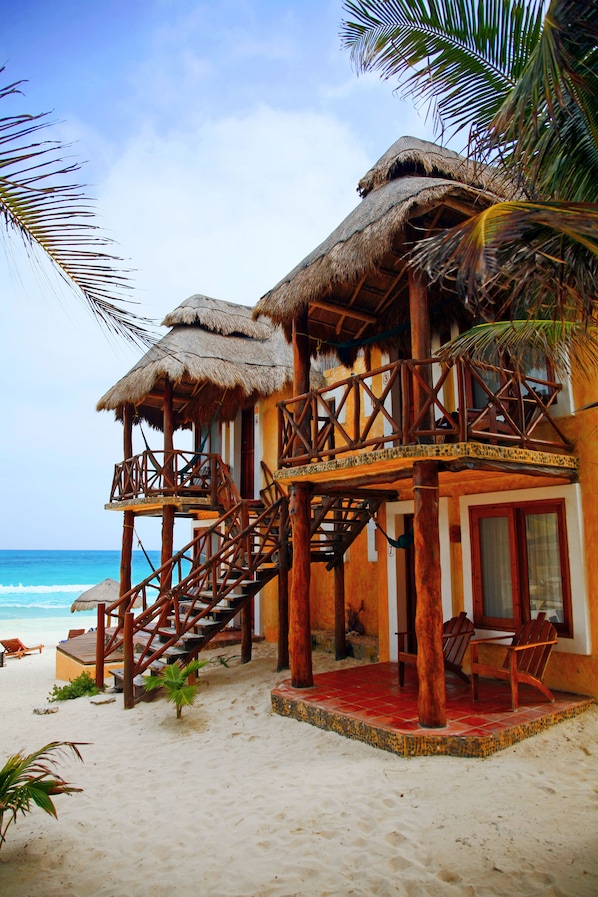 Panoramic Double Room, Ocean View, Beachfront | Living area - Piedra Escondida (Tulum)