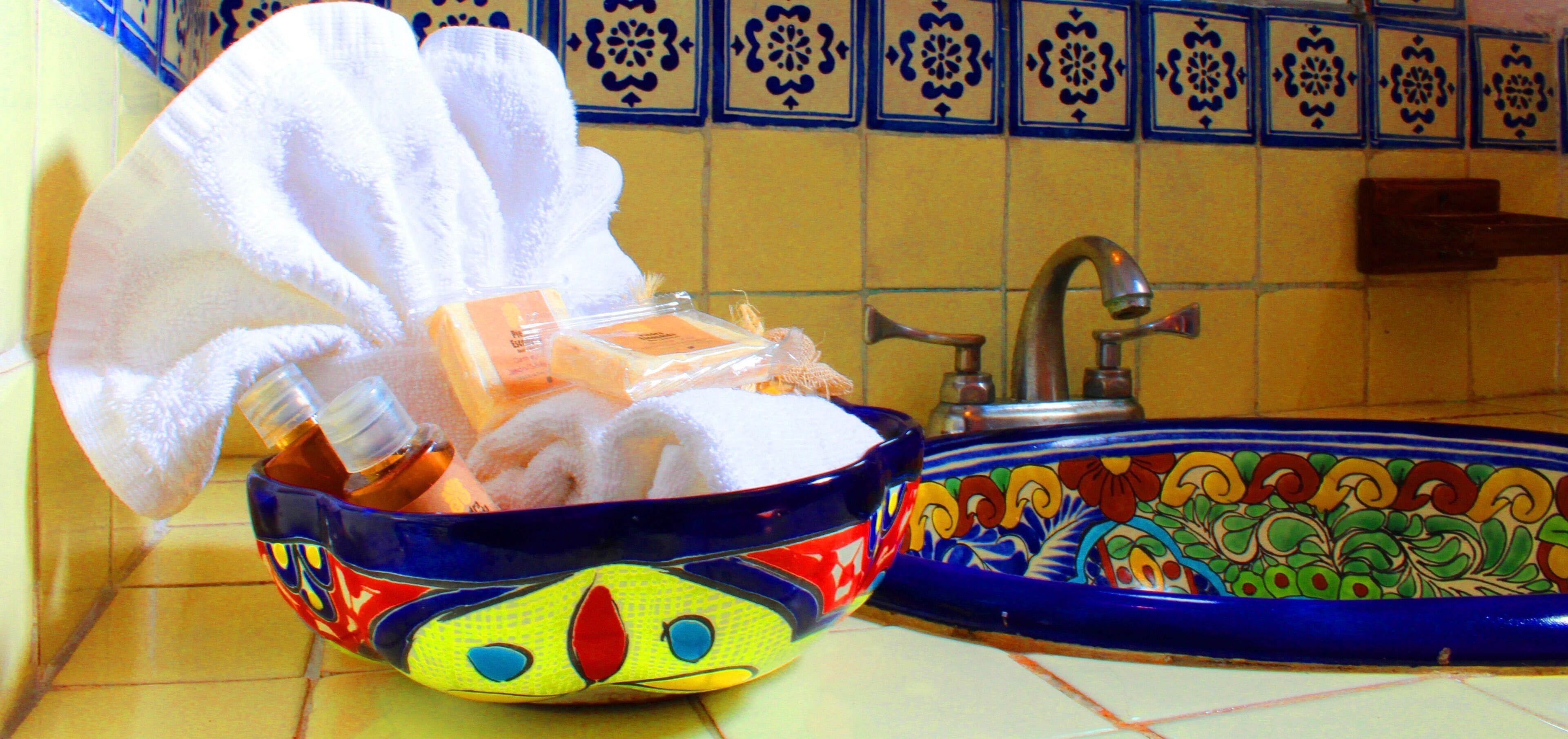 panoramic double room, ocean view, beachfront | bathroom | shower, rainfall showerhead, free toiletries, hair dryer