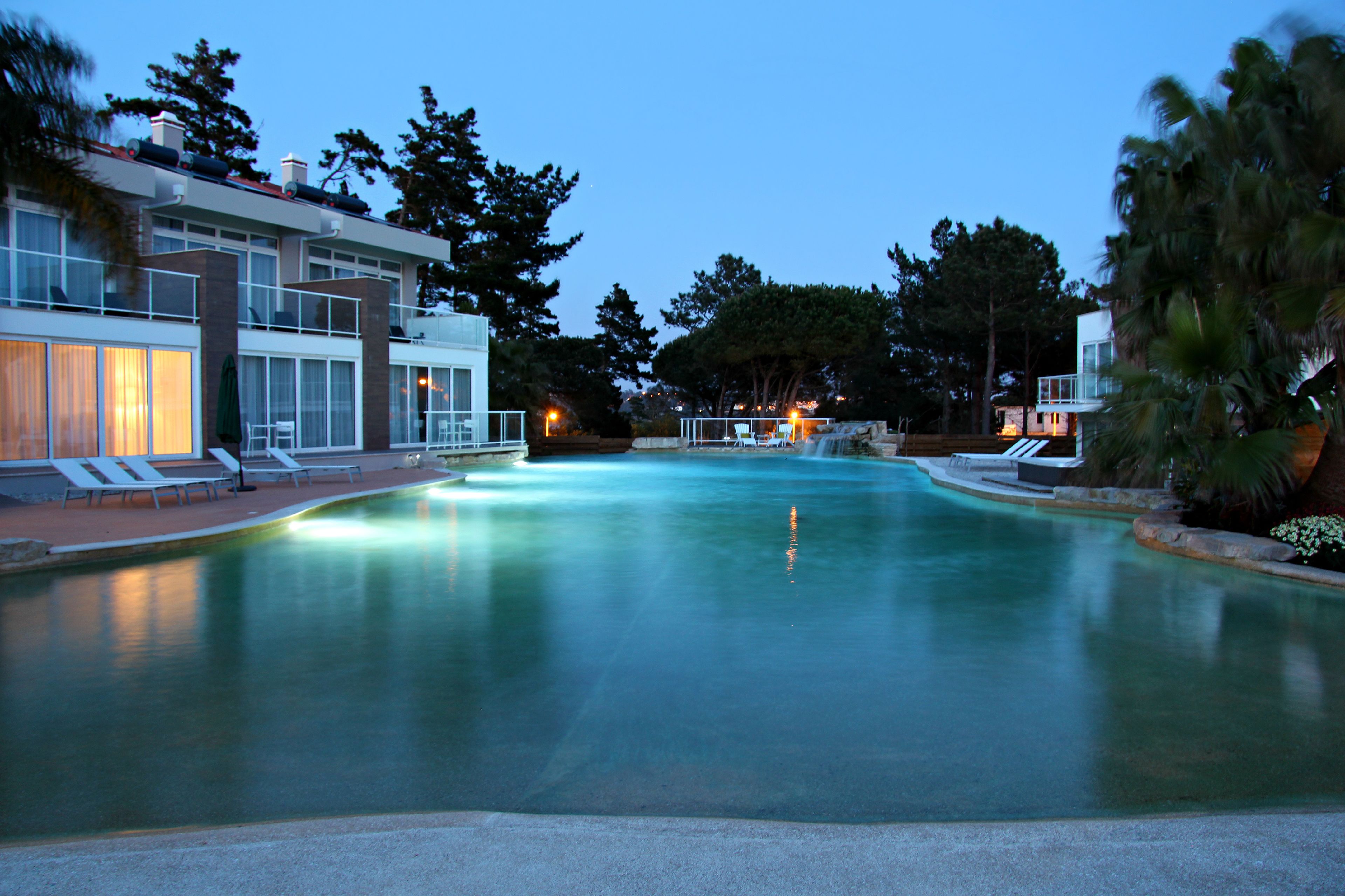 Piscina externa