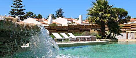 Alberca al aire libre