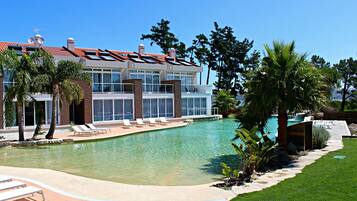 Alberca al aire libre