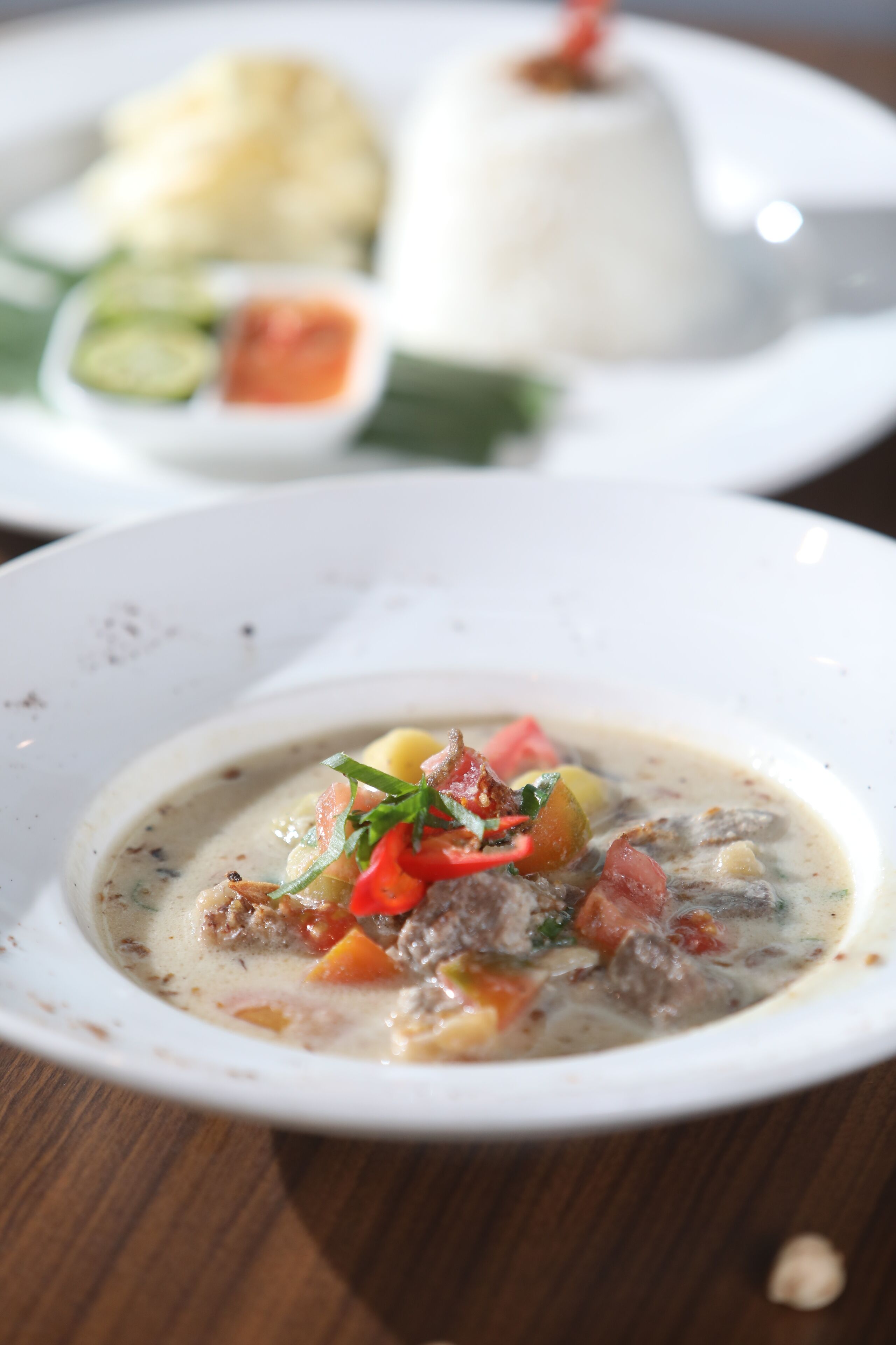 Makanan dan minuman