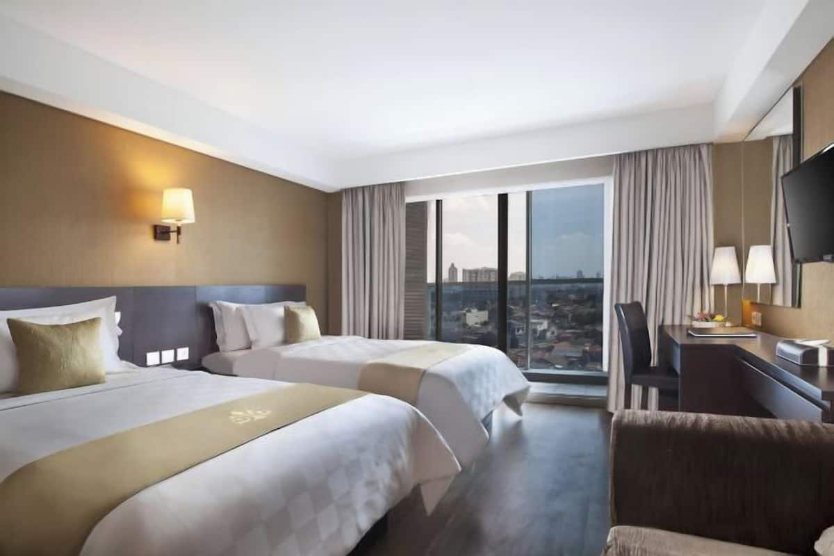 1 bedroom, minibar, in-room safe, desk