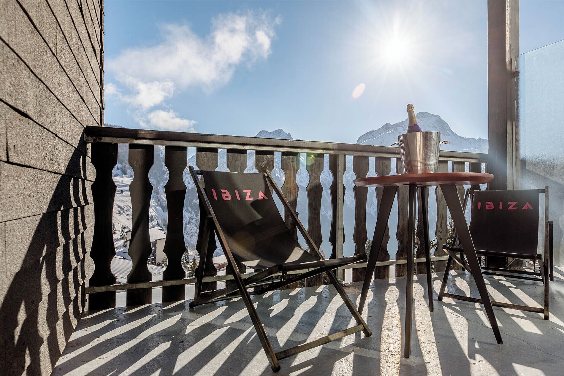 Suite en duplex - 4 personnes | Terrace/patio