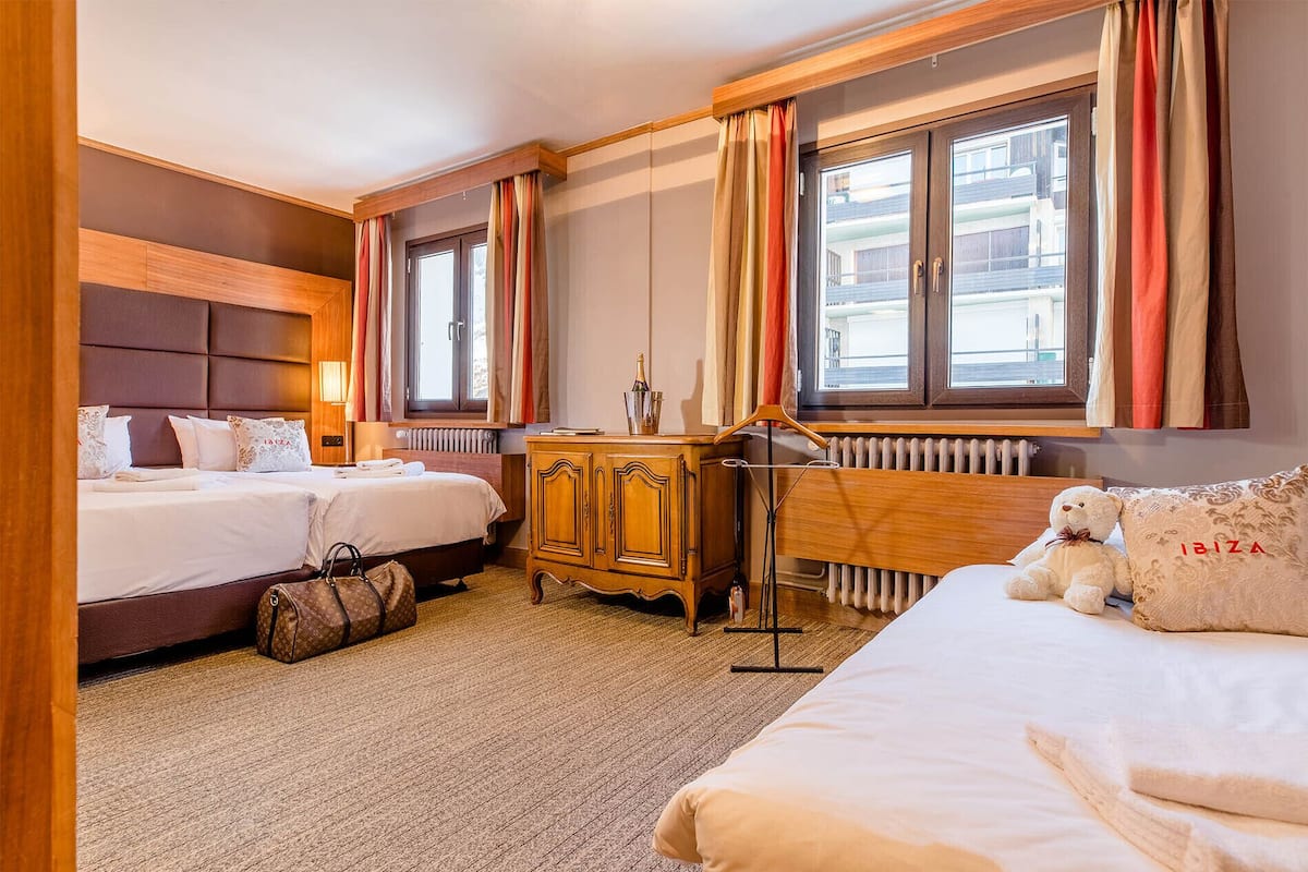 1 bedroom, free WiFi, bed sheets