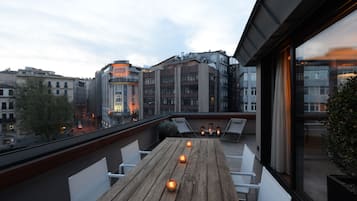 Terraza o patio