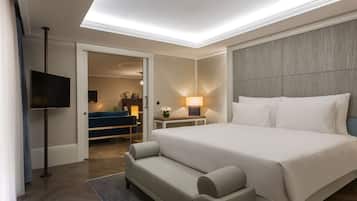 1 habitación, ropa de cama de alta calidad y minibar