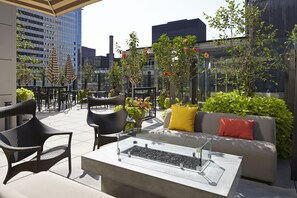 Rooftop terrace - Hyatt Centric The Loop Chicago (Chicago)