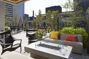 Rooftop terrace