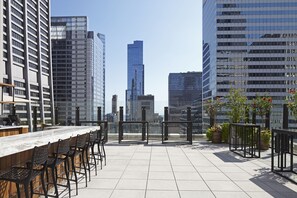 Rooftop terrace - Hyatt Centric The Loop Chicago (Chicago)