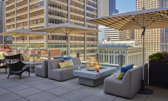 Rooftop bar