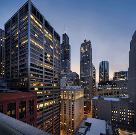 Rooftop terrace