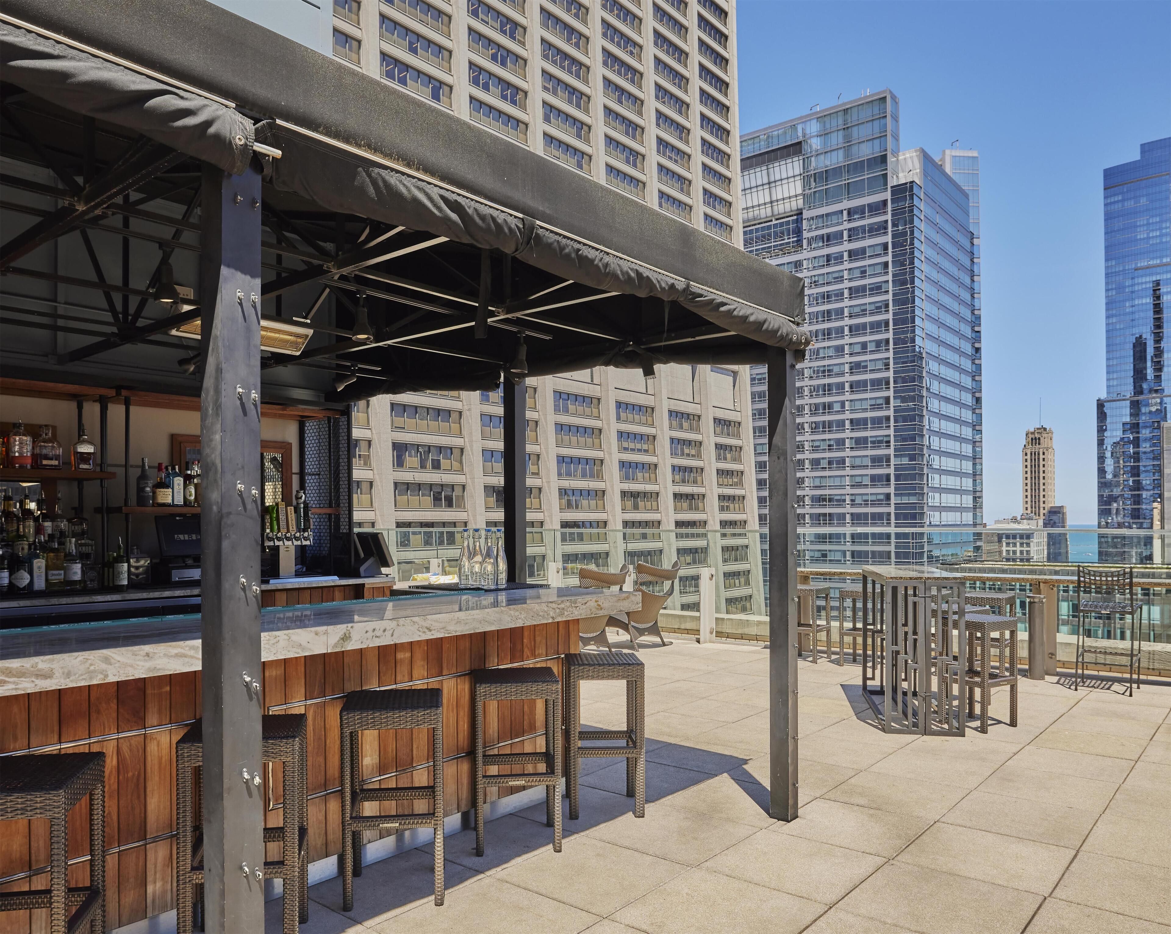 Rooftop bar