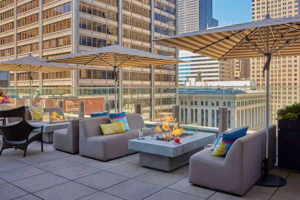 Terraza en la azotea