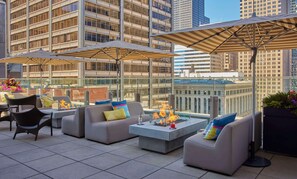 Terraza en la azotea