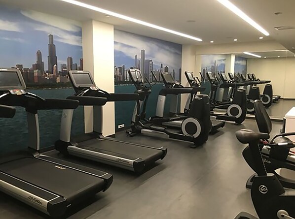 Sala de fitness