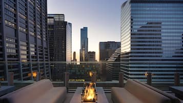Rooftop bar