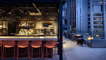 Rooftop bar
