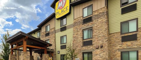 Voorkant van accommodatie