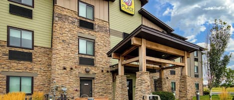 Front of property