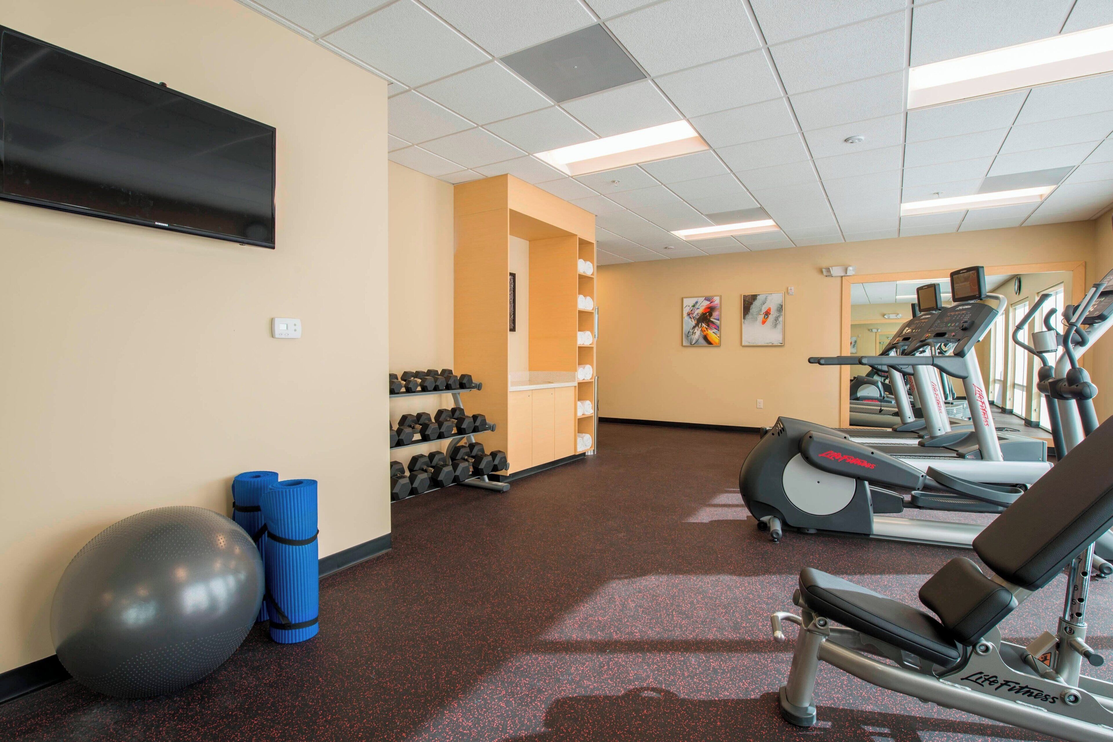 fitness facility